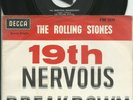 ROLLING  STONES   SOUTH AFRICA  PS   45  19TH  NERVOUS  BREAKDOWN