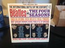 Rare Vintage COVER ONLY  No Records, No Poster,  Beatles vs The Four Seasons VJ