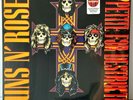 Guns n Roses Appetite For Destruction Limited Ed. RED Vinyl Record Album Sealed