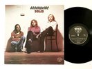 Groundhogs – Solid   1st UK Textured Cover W/Lyric Insert - NM