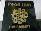 PEARL JAM-LOLLAPALOOZA LIVE CONCERT LP PROMOTIONAL COPY, PERFETTO, IMBUSTATO