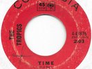 THE TROPICS Time/As Time's Gone on Columbia psych fuzz garage 45 HEAR