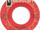 THE PAINTED SHIP Little White Lies/Frustration on Mercury garage psych 45 HEAR