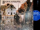 BLACK SABBATH '70 japan org 1st press PHILIPS LP Blue Label G/F cover SFX-7203