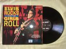 ELVIS PRESLEY ELVIS ROCKS AND THE GIRLS ROLL LP (EX) 1986 (LPM 1510)