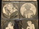 MADONNA Interview UK PICTURE DISC BAKTABAK (4 DISC SET) Limited Edition