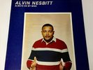 Private Label Rare soul funk Washington DC Baltimore Alvin Nesbitt Vinyl LP 1980