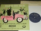 BACK TO THE DELTA-KEN COLYER'S JAZZMEN/SKIFFLE GROUP-UK 1954 DECCA VINYL 10