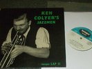 KEN COLYER'S JAZZMEN-UK 1956 TEMPO VINYL 10