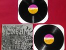 CREAM Wheels Of Fire EX vinyl 1968 ATCO 2-LP # SD 2-700 silver reflective cover