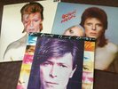 DAVID BOWIE VINYL LP ALADIN SANE, PIN UPS & 12