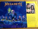 MEGADETH  rust in peace LP 1.Press 1990 Metallica Slayer Anthrax Carnivore Sodom