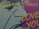 ART/ MUSIC/ ANDY WARHOL COVER/ Rolling Stones/ LOVE YOU LIVE/ ORIGINAL 1977 2 XL
