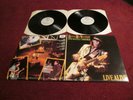 STEVIE RAY VAUGHAN AND DOUBLE TROUBLE LIVE ALIVE UK 1ST PRESS N/MINT AUDIO 1986