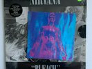 SEALED Nirvana BLEACH Red & White Swirl 12