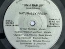 Naturally Fresh_UNH Rap Up / Java Jive / N.H. Alma Mater_Rare ELECTRO RAP_7
