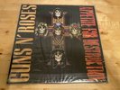 Guns N Roses - Appetite For Destruction Orange Vinyl Record (1987) Rare