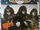 KISS Disco Poster POLYGRAM MEXICO Rare Picture Sleeve 4 TRACK EP 7