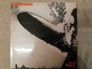 LED ZEPPELIN 1ST LP, EARLY COPY, RED PLUM, SILVER STRIPE