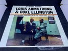 Duke Ellington Louis Armstrong Recording Together for the First Time 180gram LP