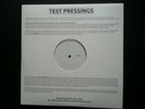 Mike Oldfield - TEST PRESSING ALBUM SENT FROM PLANT TO Universal for APPROVAL