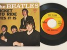 The Beatles / Ticket To Ride & Yes It Is / RSD 2011 45 w/ Picture Sleeve / MINT