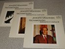 Set of 3 Eterna Records Tchaikovsky Symphony 4-5-6 Evgeny Mravinsky 1975 NM