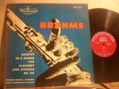 Westminster WL-5155 Brahms QUINTET Wlach Vienna Konzerthaus QT VG++ TO NM, VG++