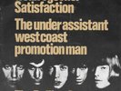 THE ROLLING STONES 45 SATISFACTION+PS HOLLAND RARE 1970 SLEEVE
