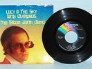 ELTON JOHN Lucy In The Sky With Diamonds 45 RPM w/PS MCA 40344 NM/UNPLAYED 1974