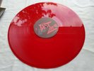 HOT LEG RED LIGHT FEVER Darkness VERY LIMITED 2007 RED VINYL LP MINT UNPLAYED