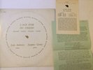 LOLA BOBESCO JACQUES GENTY L’age D’or Violin Alpha CL 3008 French Promo Insert