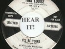 Tina Louise ACTRESS 45 (United Artists 127 PROMO) I'll Be Yours /In The Evening