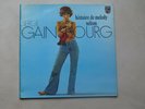 SERGE GAINSBOURG - FRENCH LP 33T VINYL - HISTOIRE DE MELODY NELSON