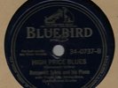 BLUES 78 Roosevelt Sykes 78 on BlueBird #34-0737 honeydripper/high pride blues