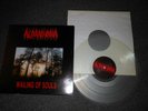 AGORAPHOBIA LP WAILING OF SOULS RARE FIRST PRESS CLEAR VINYL NM ROTTING CHRIST