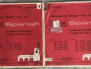 ANDY WARHOL Art Cover Madrigal's Magic Key To Spanish Vol.1 & 2 LP 1953 Record