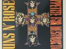 Guns N Roses - Appetite For Destruction (GHS 24148) 1987 Hard Rock Vinyl Record