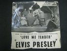 Vinyl Record 7” HMV ELVIS PRESLEY LOVE ME TENDER (N)139