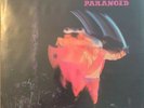 BLACK SABBATH - PARANOID - VINYL LP 1976 NEMS NEL 6003 Vg+ Con