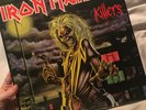iron maiden vinyl lp record killers brand new in plastic