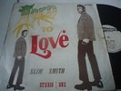 SLIM SMITH -BORN TO LOVE - STUDIO 1 REGGAE ORIG. VG+