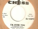 JAN BRADLEY Im Over You The Brush Off CHESS PROMO CHICAGO NORTHERN SOUL USA 45