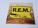 R.E.M.'OUT OF TIME' LP EU WARNER BROTHERS '91 PICTURE INNER EARLY PRESS PROMO