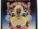 IRON MAIDEN the First Ten Years 10x12