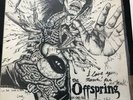 The Offspring Self Titled Signed Vinyl Insert setlist Club Flyer And Photos Nofx