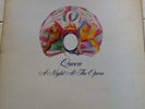 QUEEN - A Night At The Opera vinyl LP - Embossed cover EMTC 103