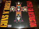 Guns N' Roses ?– Appetite For Destruction - LP - Geffen Records / Uzi Suicide
