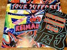 Dream Wife Presents Tour Support SIGNED LP Ltd Neon Ed 250 + Fanzine Queen Zee