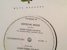 Depeche Mode Everything Counts White Label Promo 12